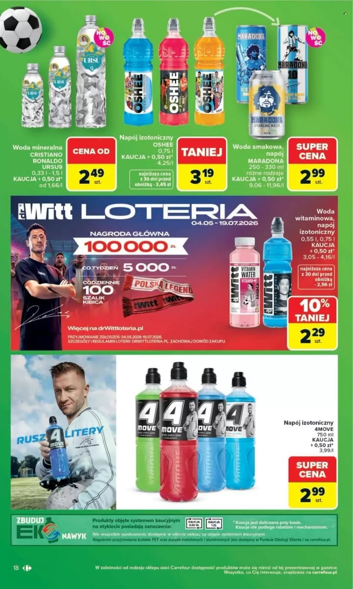 Strona 18 z gazetki Carrefour