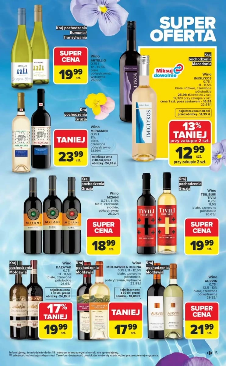 Strona 5 z gazetki Carrefour