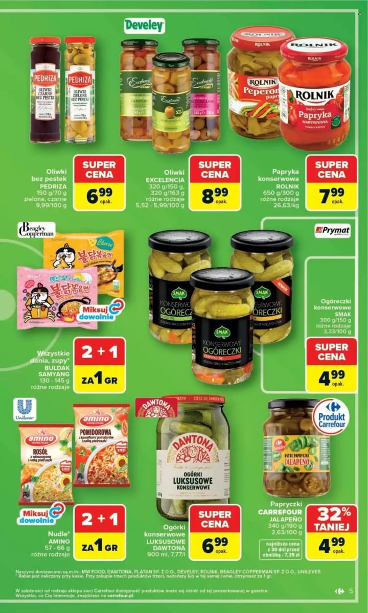 Strona 5 z gazetki Carrefour