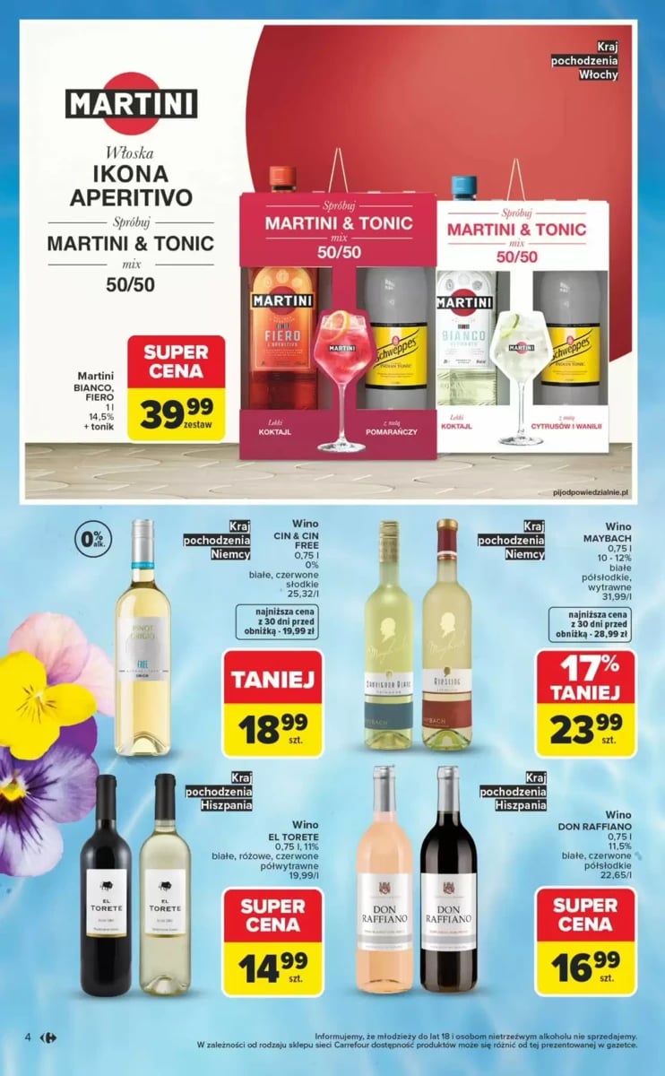 Strona 4 z gazetki Carrefour