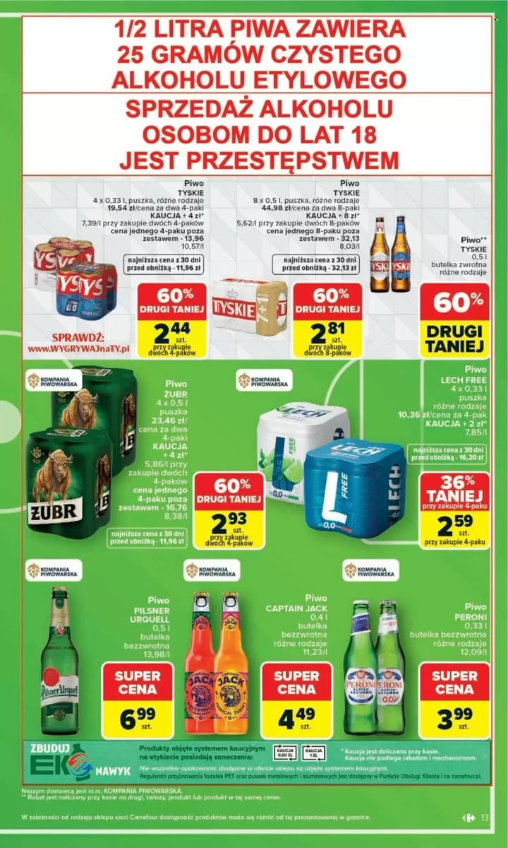 Strona 13 z gazetki Carrefour