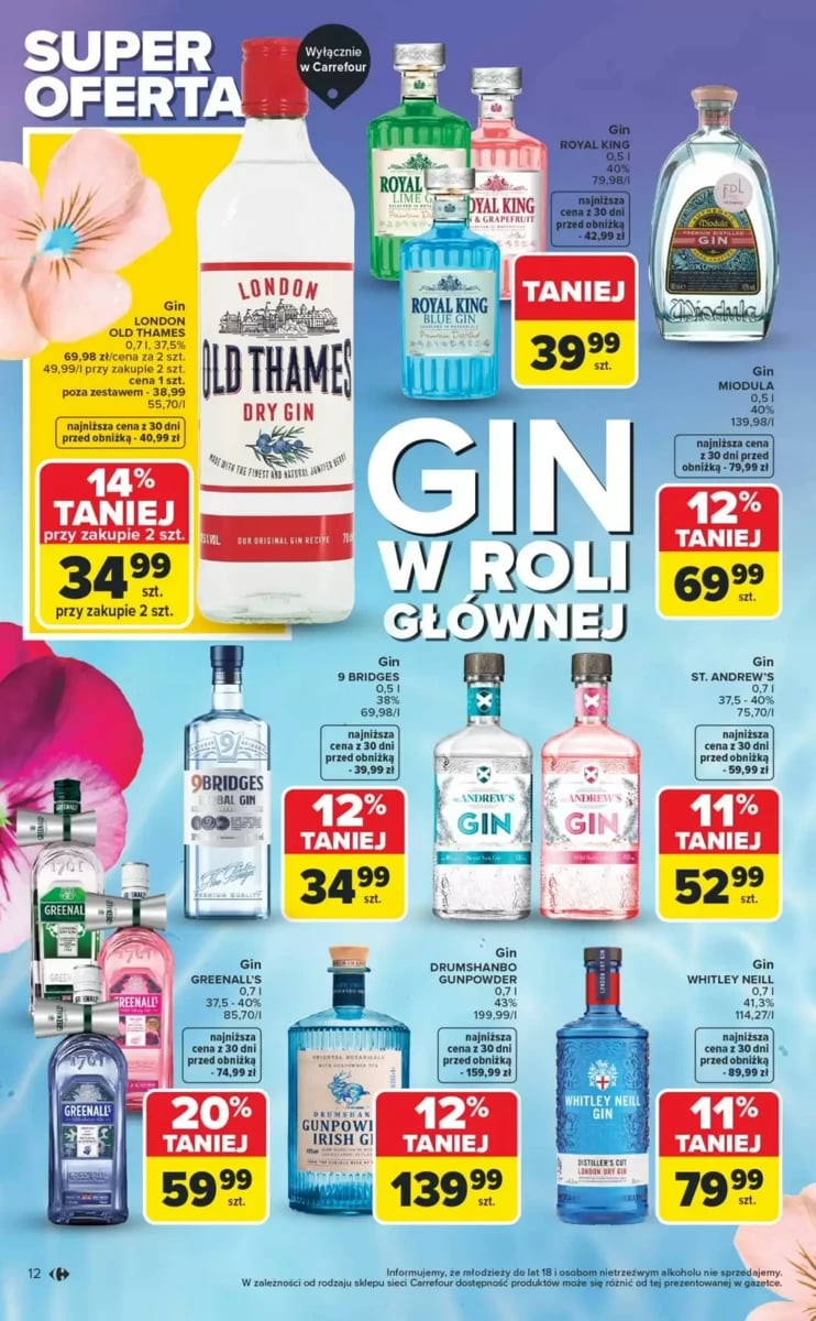 Strona 12 z gazetki Carrefour