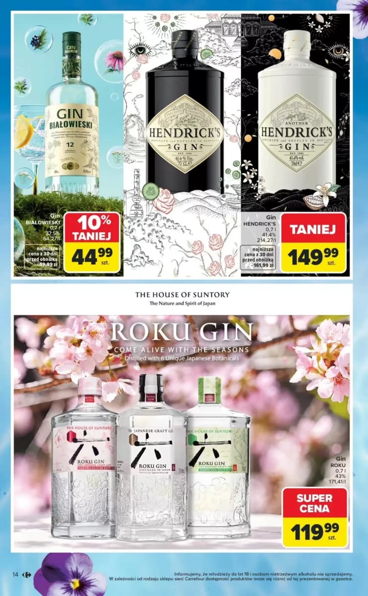 Strona 14 z gazetki Carrefour