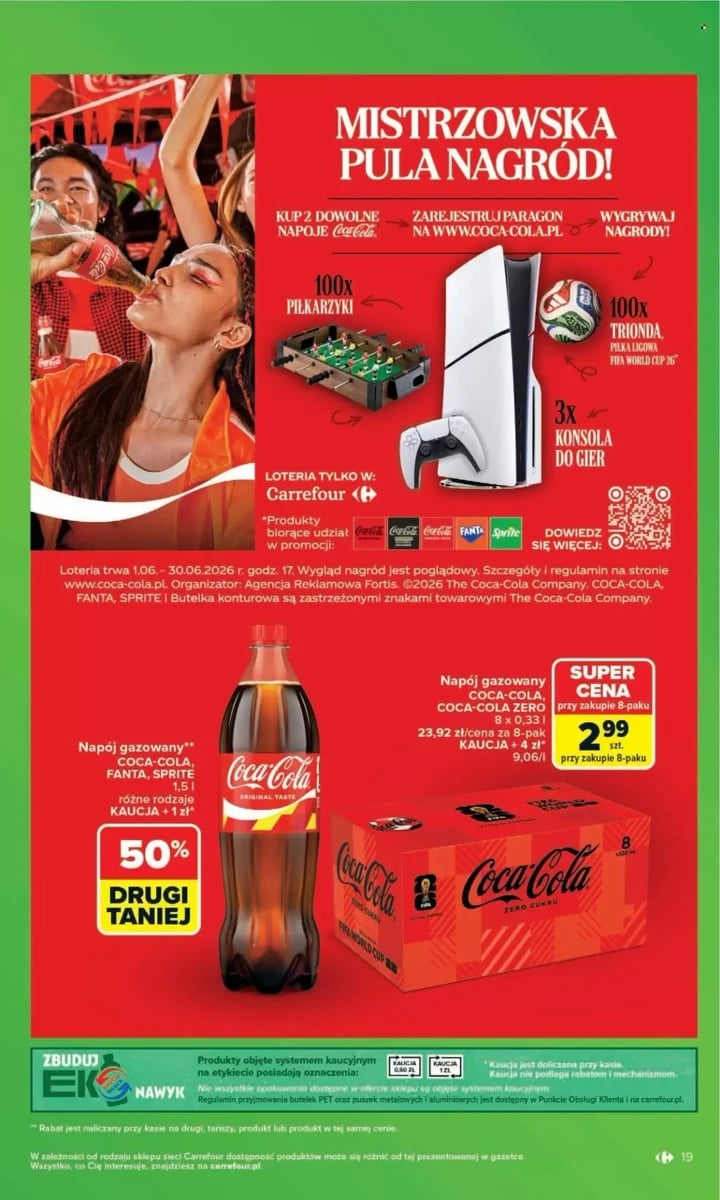 Strona 19 z gazetki Carrefour