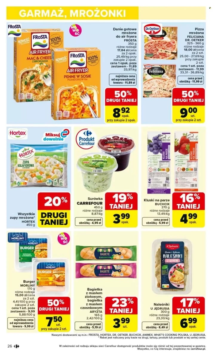 Strona 28 z gazetki Carrefour