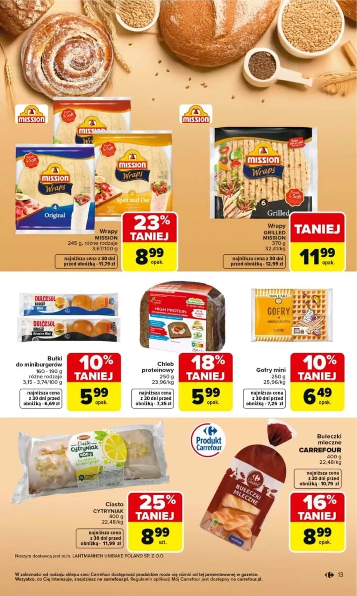 Strona 15 z gazetki Carrefour
