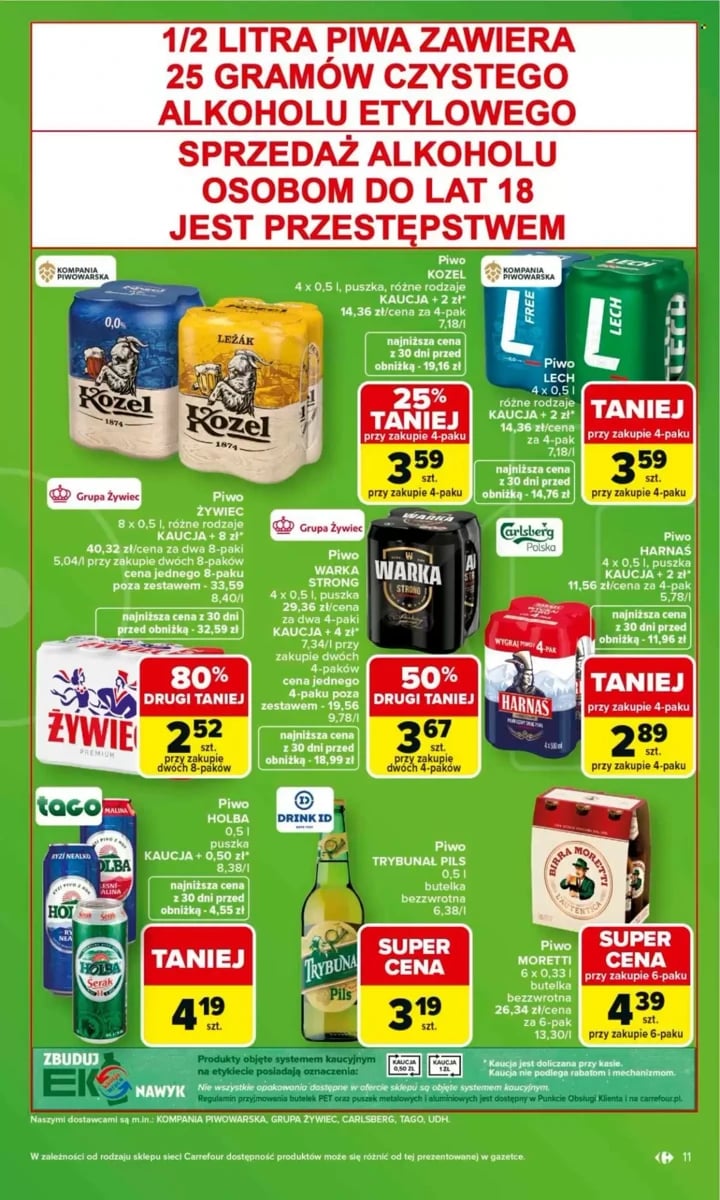 Strona 13 z gazetki Carrefour