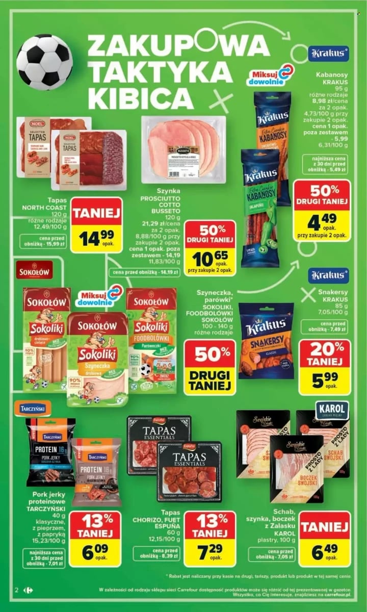 Strona 2 z gazetki Carrefour