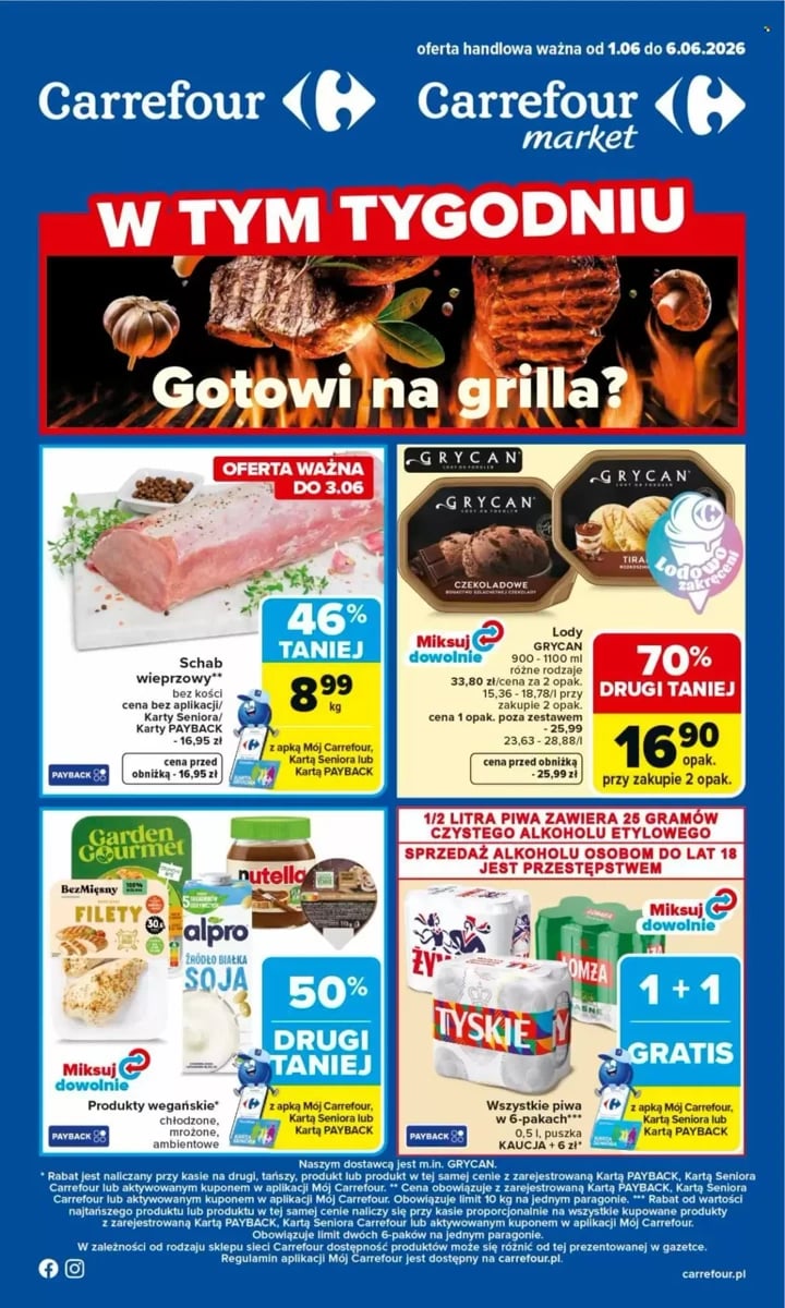 Strona 1 z gazetki Carrefour