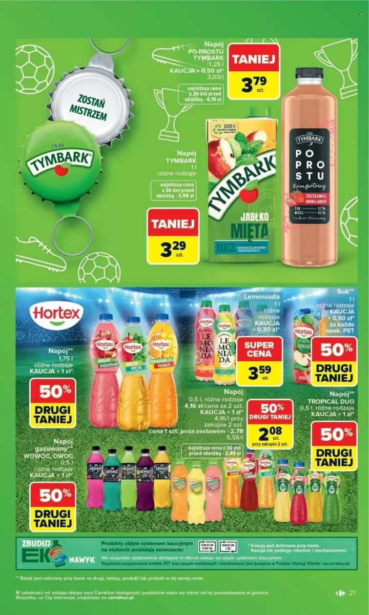 Strona 21 z gazetki Carrefour