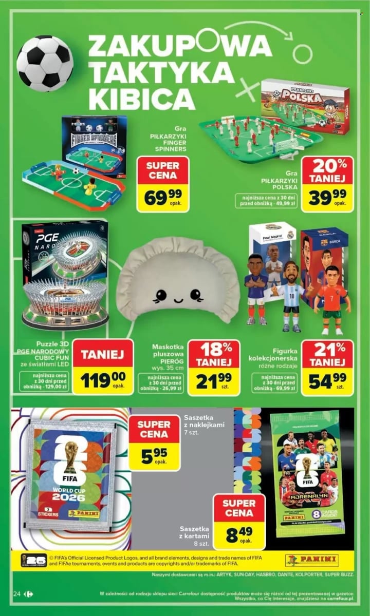 Strona 24 z gazetki Carrefour