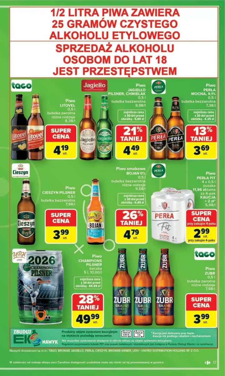 Strona 17 z gazetki Carrefour