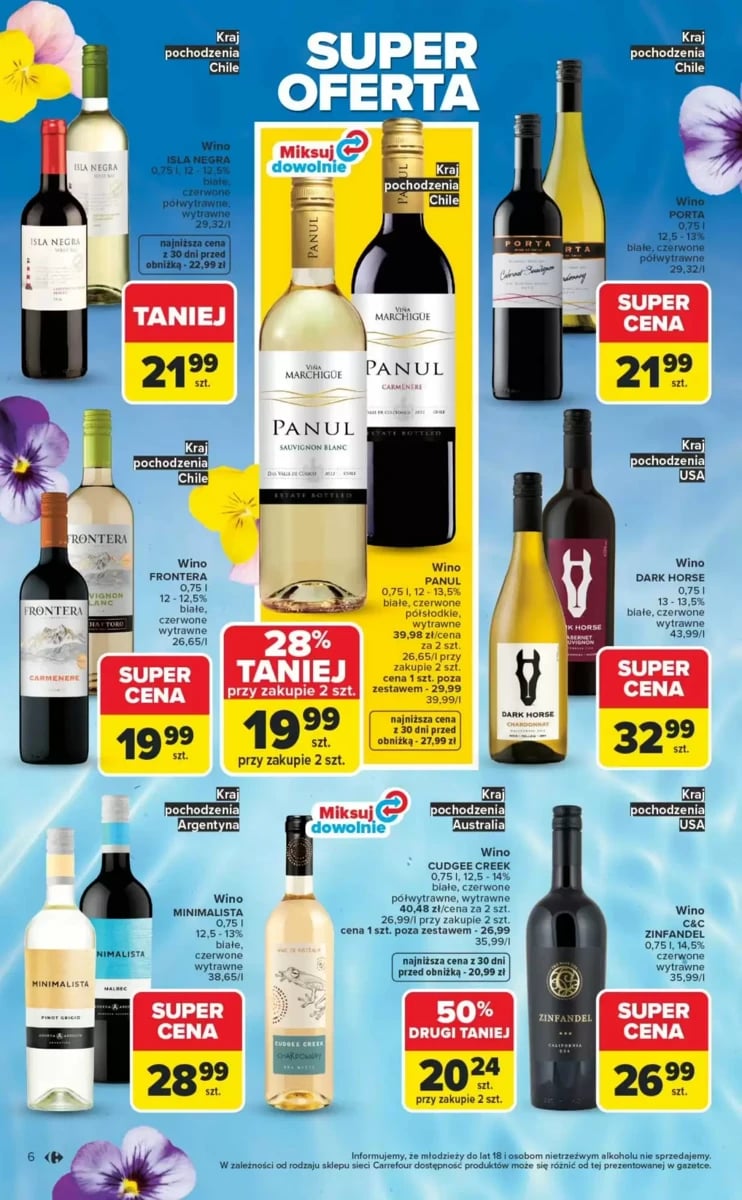 Strona 6 z gazetki Carrefour