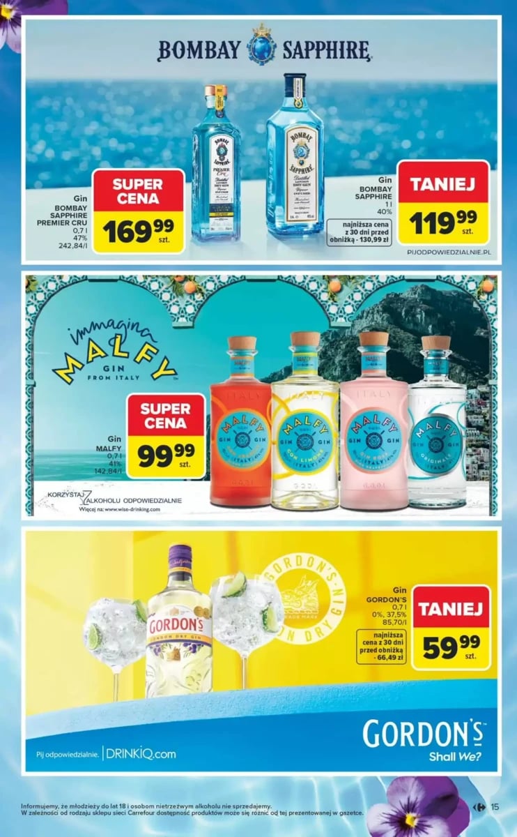Strona 15 z gazetki Carrefour