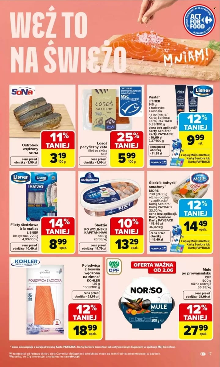 Strona 19 z gazetki Carrefour