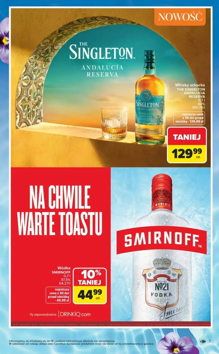 Strona 7 z gazetki Carrefour