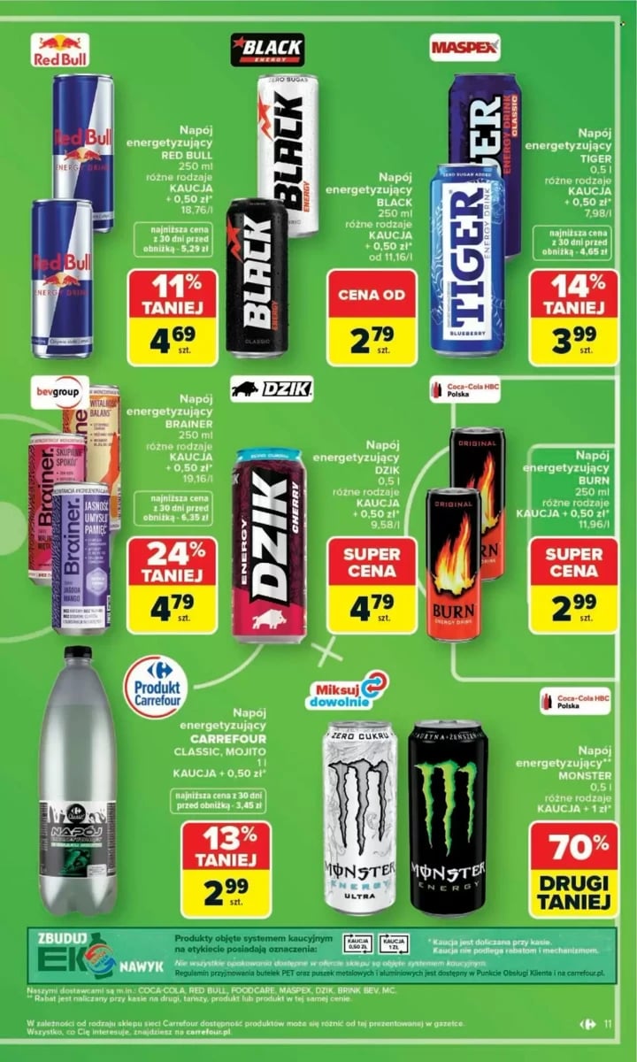 Strona 11 z gazetki Carrefour