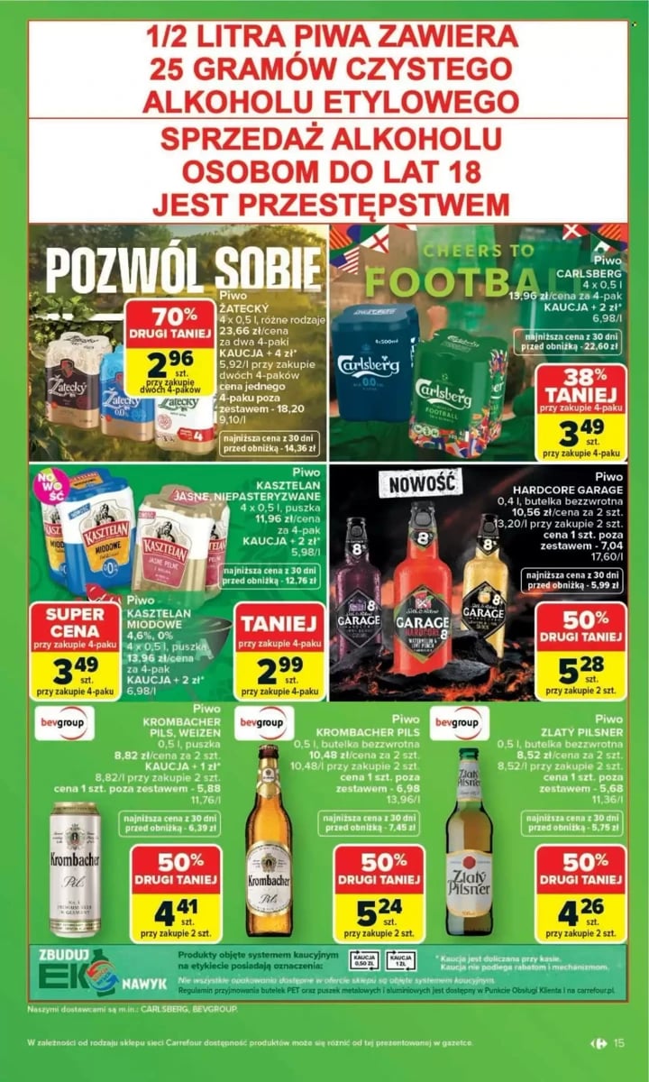 Strona 15 z gazetki Carrefour