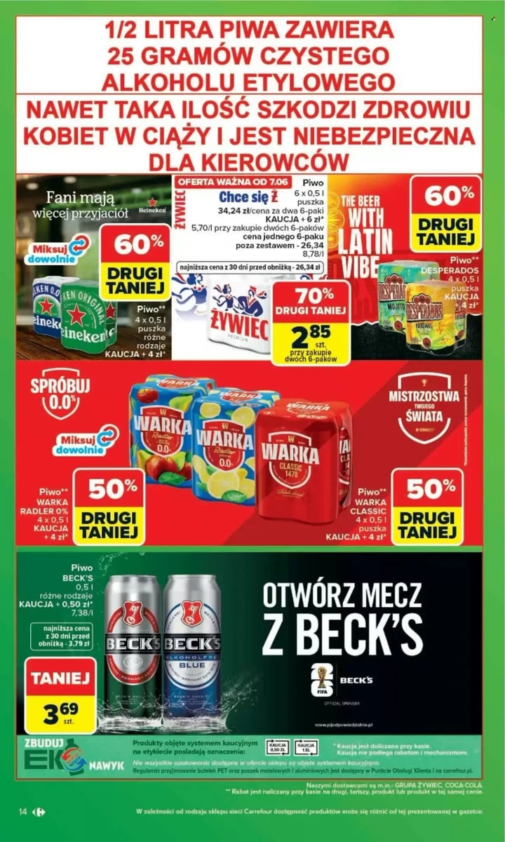 Strona 14 z gazetki Carrefour