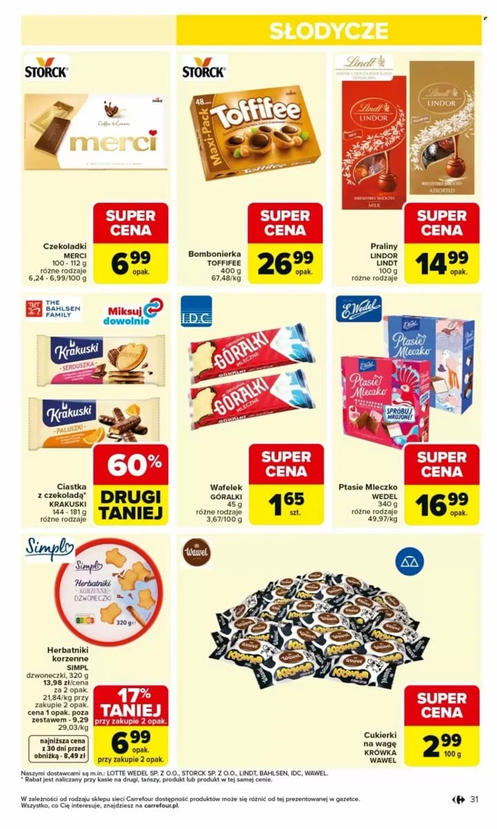 Strona 33 z gazetki Carrefour