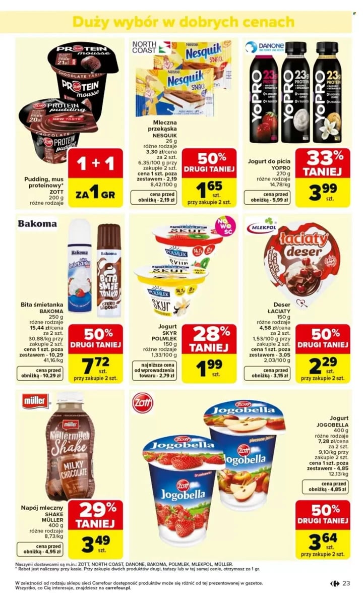 Strona 25 z gazetki Carrefour