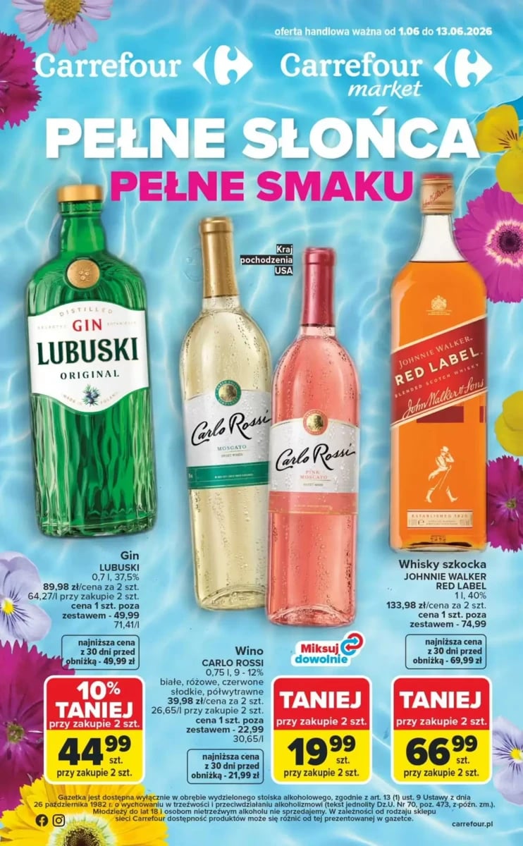 Strona 1 z gazetki Carrefour