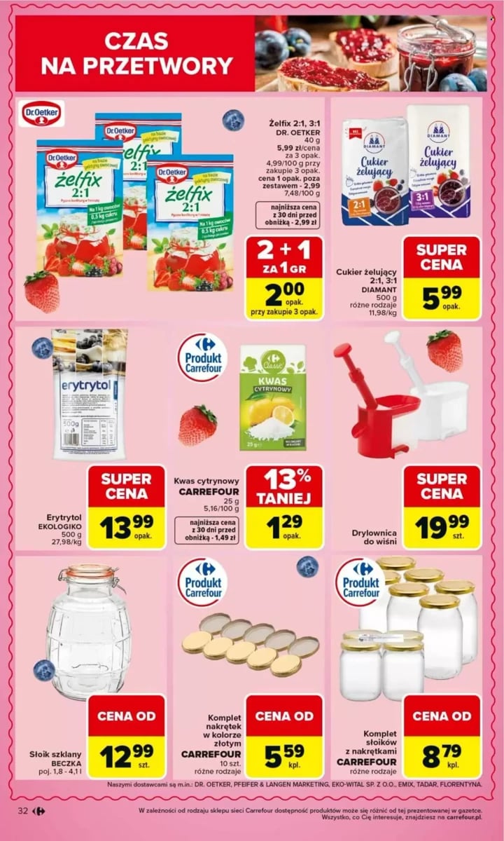 Strona 34 z gazetki Carrefour
