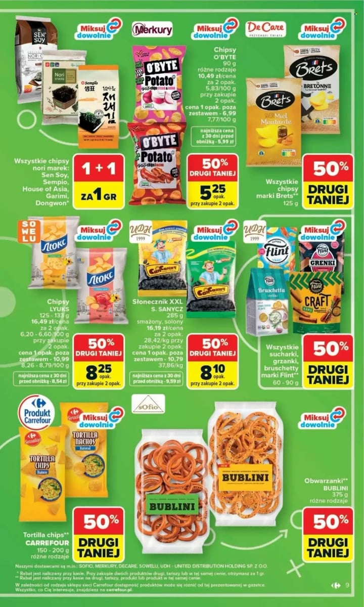 Strona 9 z gazetki Carrefour