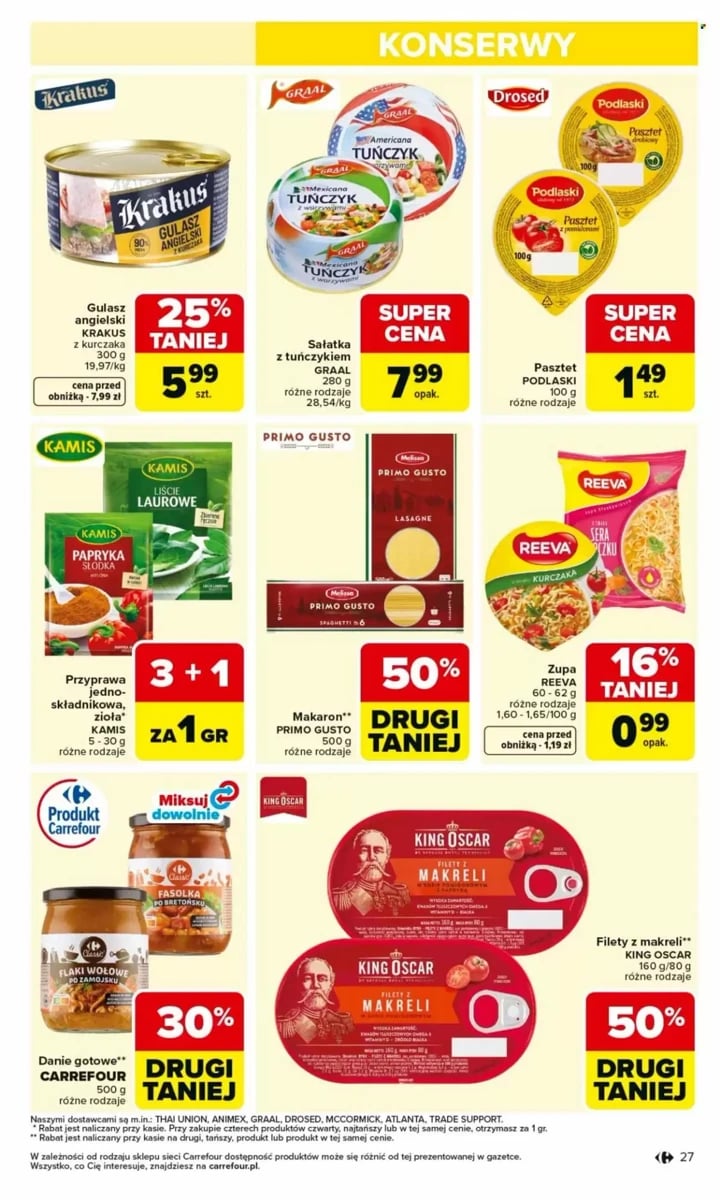 Strona 29 z gazetki Carrefour