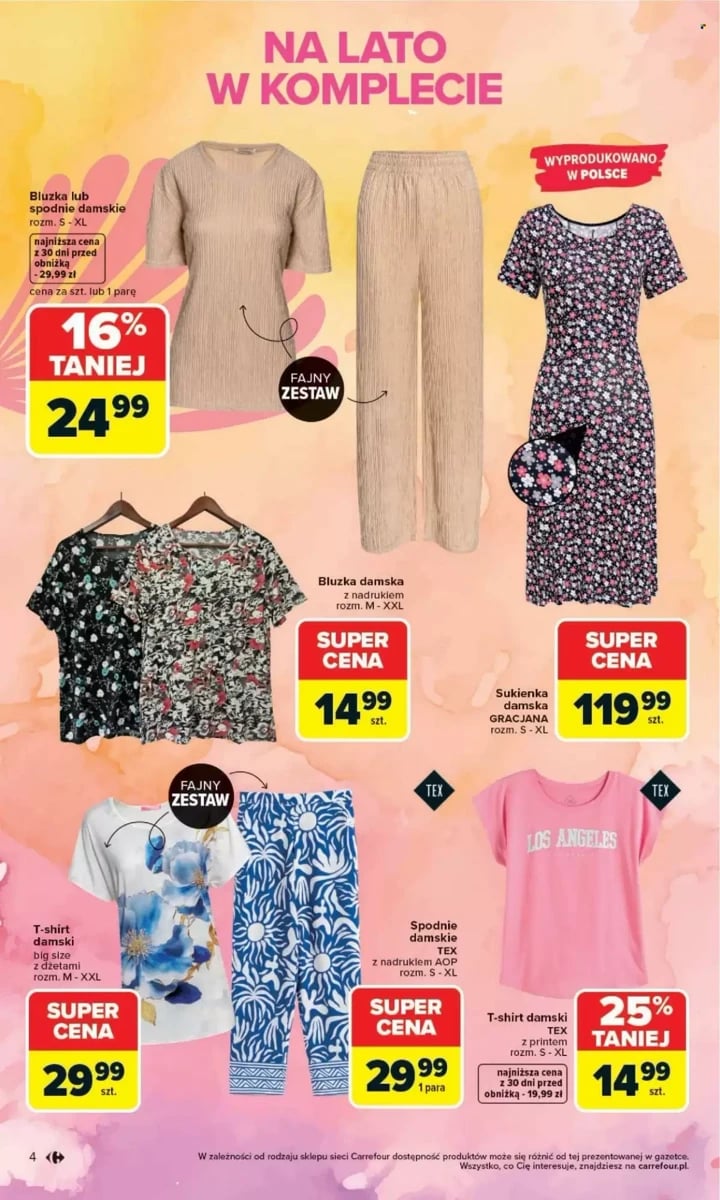 Strona 4 z gazetki Carrefour
