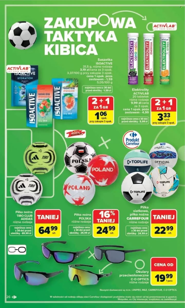 Strona 26 z gazetki Carrefour