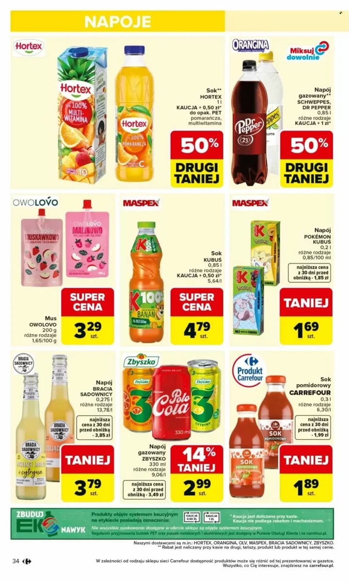 Strona 36 z gazetki Carrefour