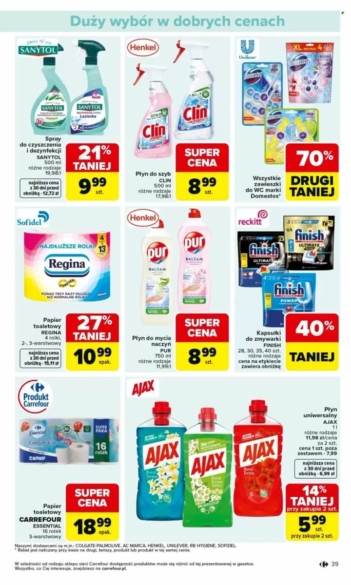 Strona 41 z gazetki Carrefour