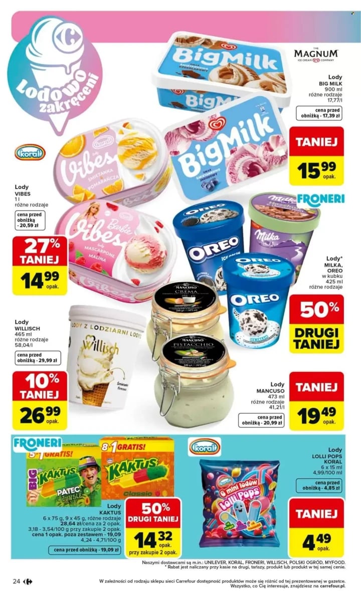 Strona 26 z gazetki Carrefour