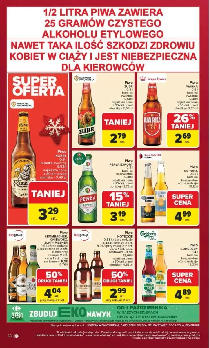 Strona 42 z gazetki Carrefour
