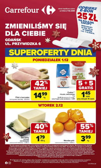 Gazetka Carrefour – 01.12.2025 – 07.12.2025