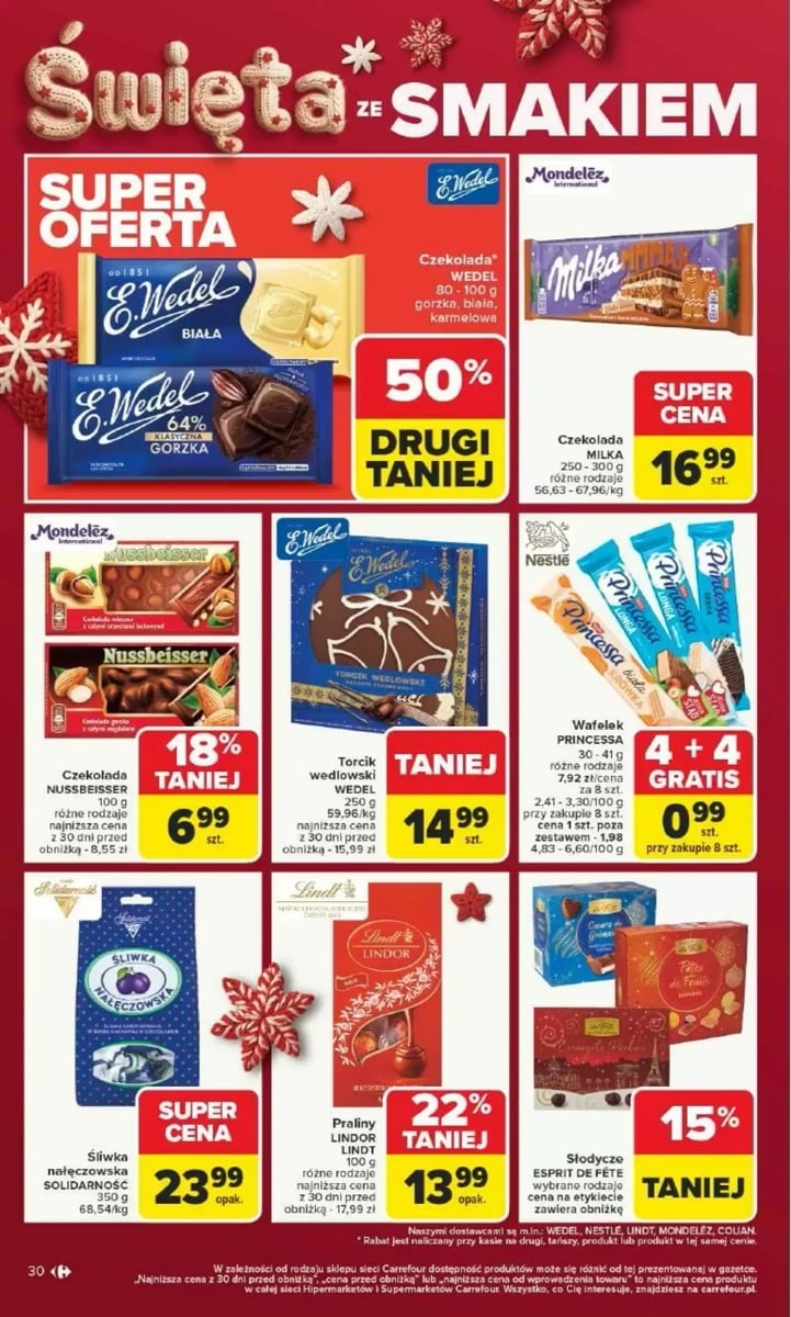 Strona 34 z gazetki Carrefour