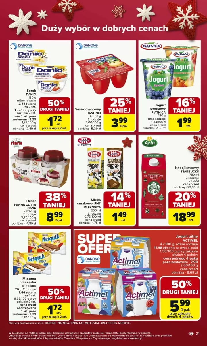 Strona 21 z gazetki Carrefour