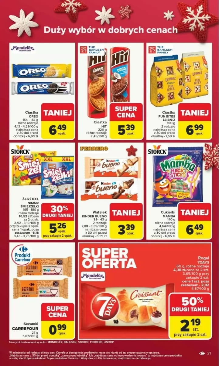 Strona 35 z gazetki Carrefour