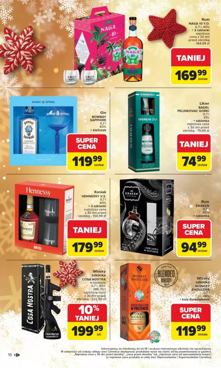 Strona 16 z gazetki Carrefour