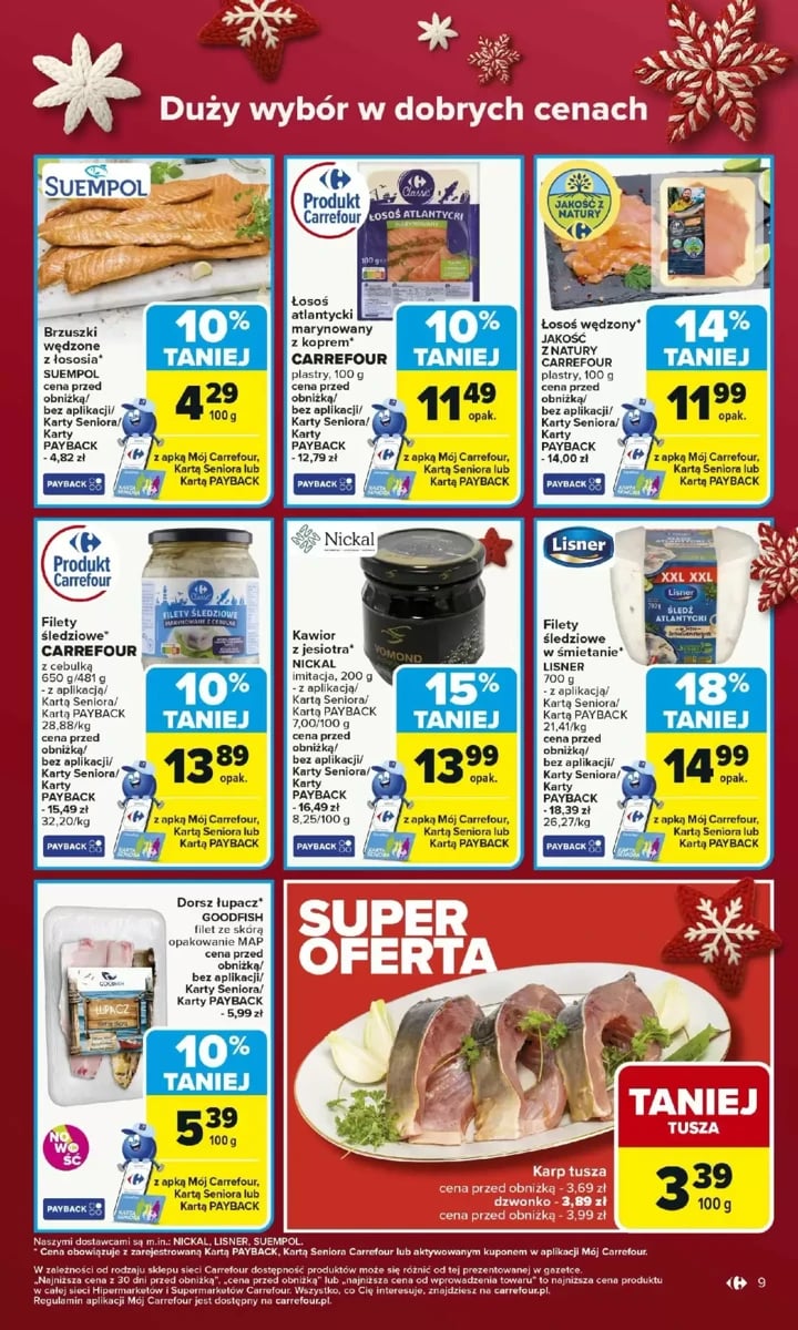 Strona 9 z gazetki Carrefour