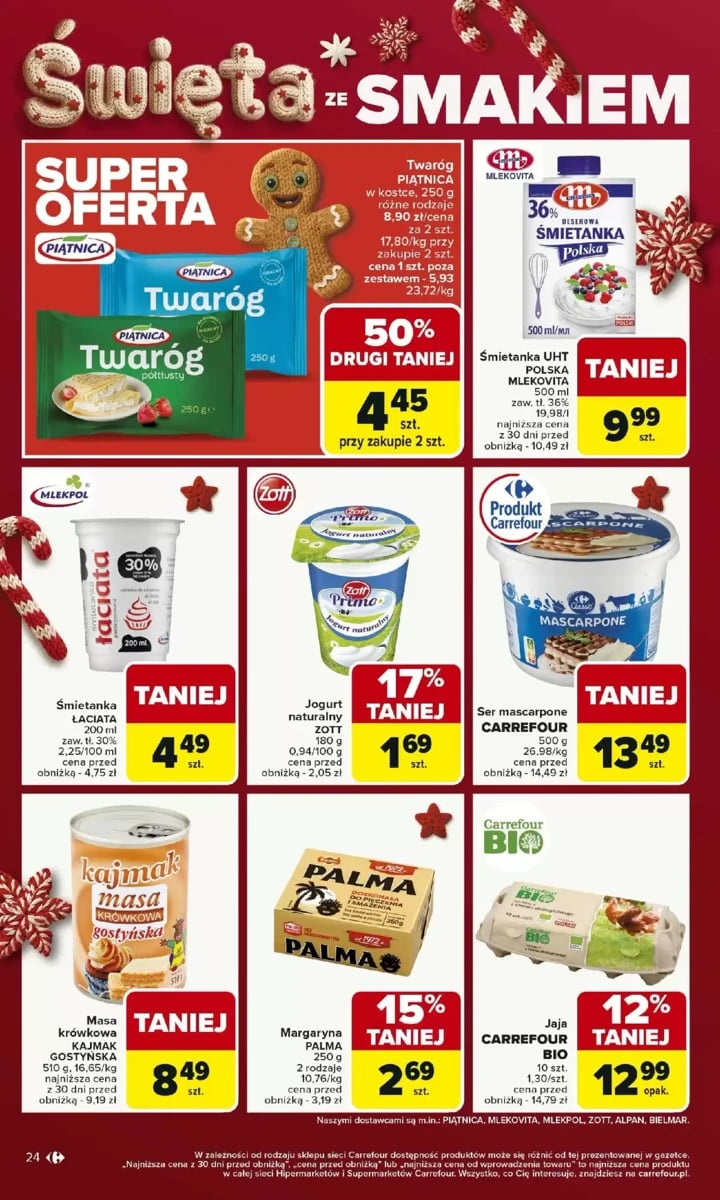 Strona 24 z gazetki Carrefour