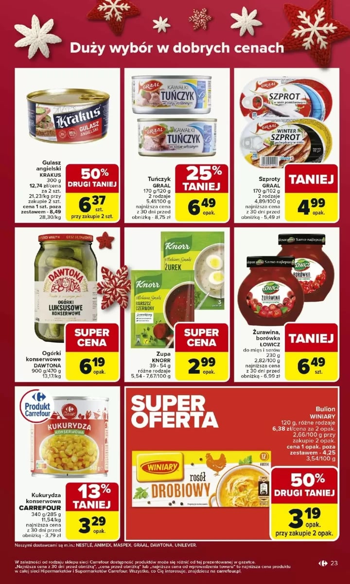 Strona 23 z gazetki Carrefour