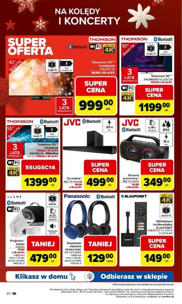 Strona 20 z gazetki Carrefour