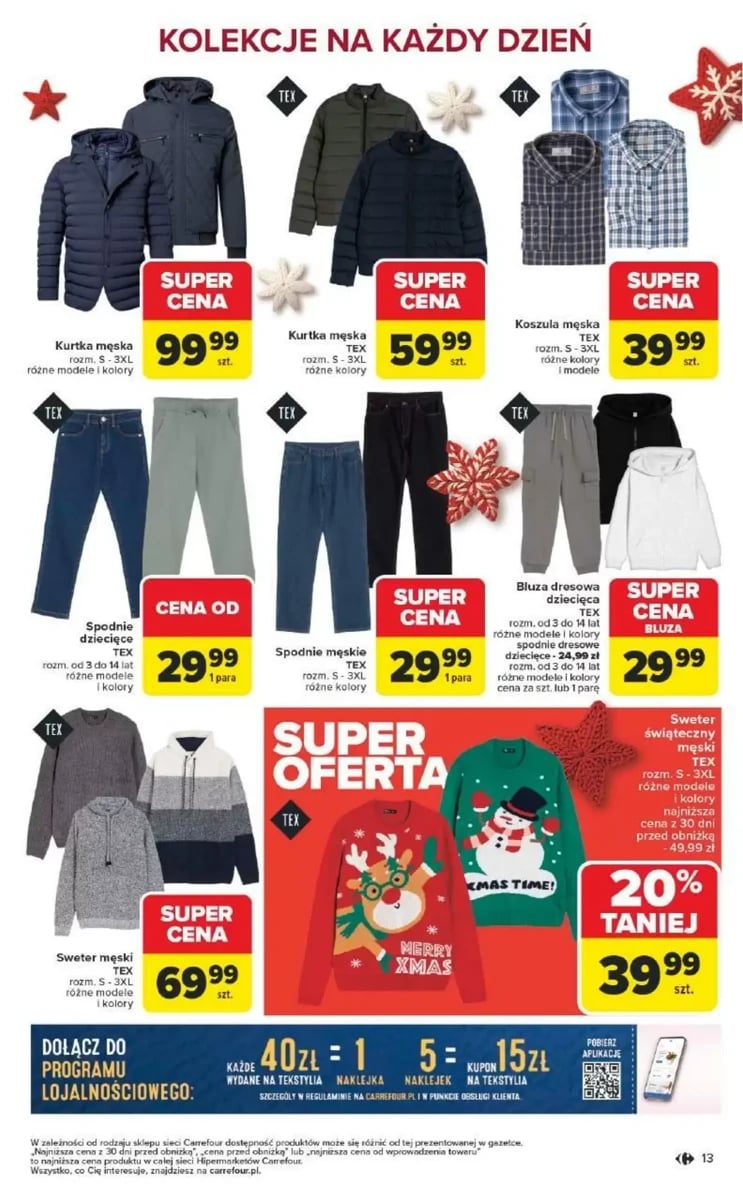 Strona 13 z gazetki Carrefour