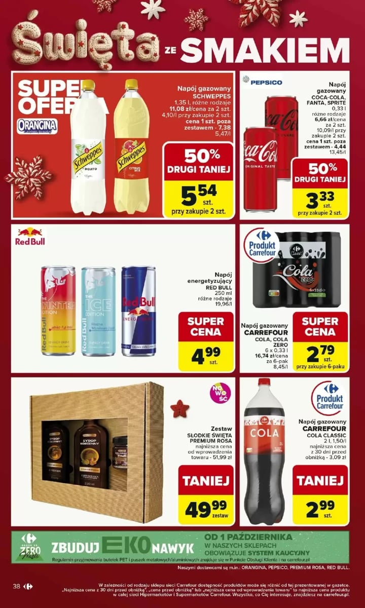 Strona 38 z gazetki Carrefour