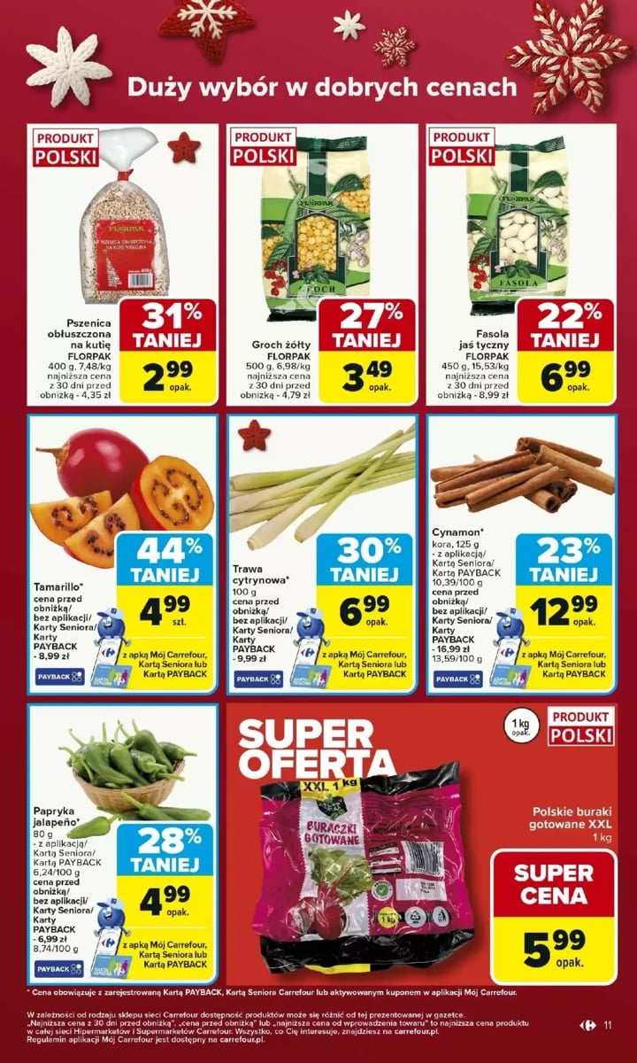 Strona 11 z gazetki Carrefour