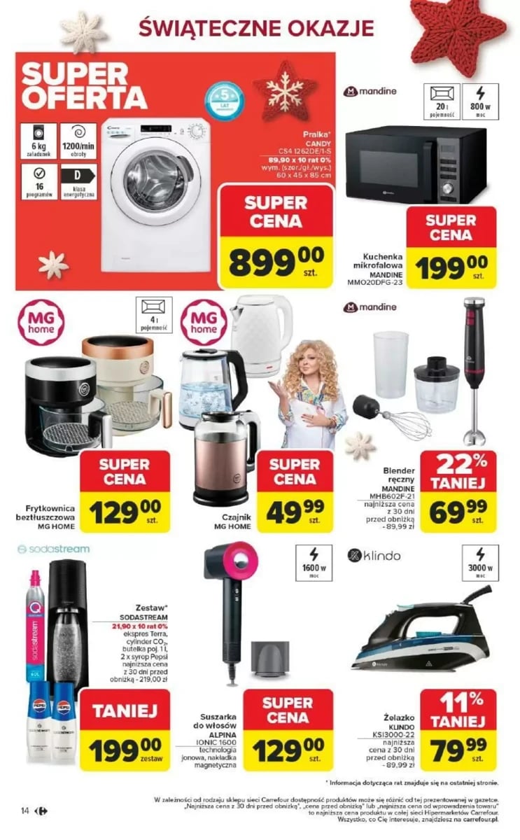 Strona 14 z gazetki Carrefour