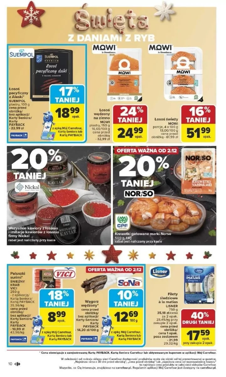 Strona 10 z gazetki Carrefour