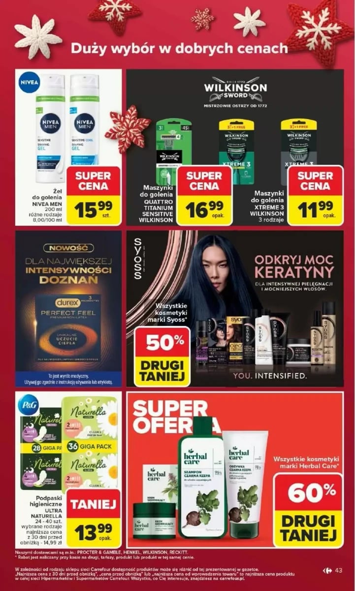 Strona 47 z gazetki Carrefour